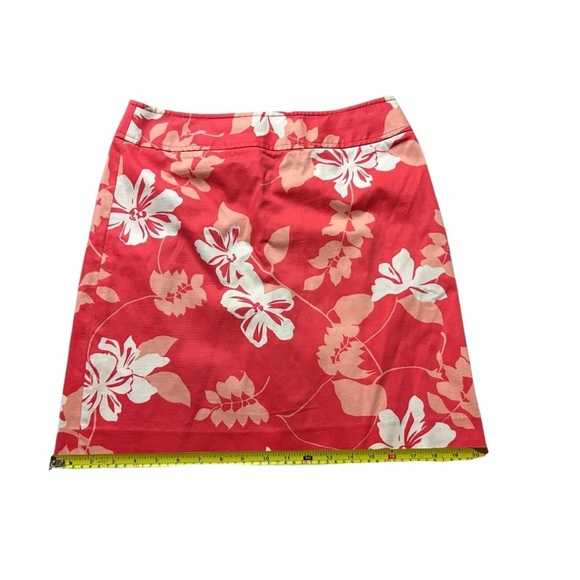 RAFAELLA Floral Knee Length ‎   A-line Women’s Skirt  size 6 - Picture 7 of 9